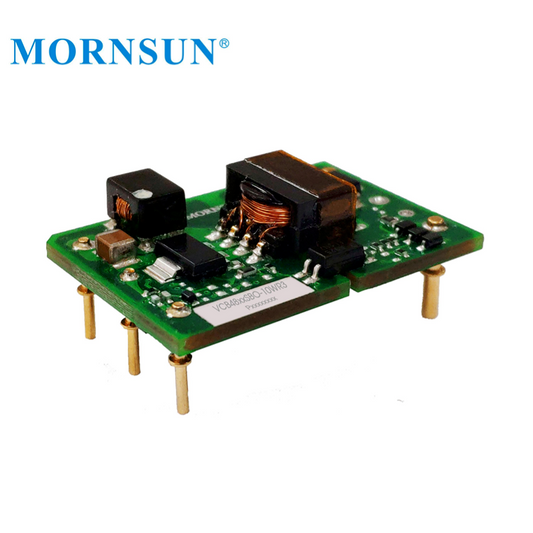 Mornsun VCB4824SBO-10WR3 Ultra-wide Input 36-75V to 24V 10W Step Down Buck Boost Converters 54V to 24V 10W DC DC Boost Converter