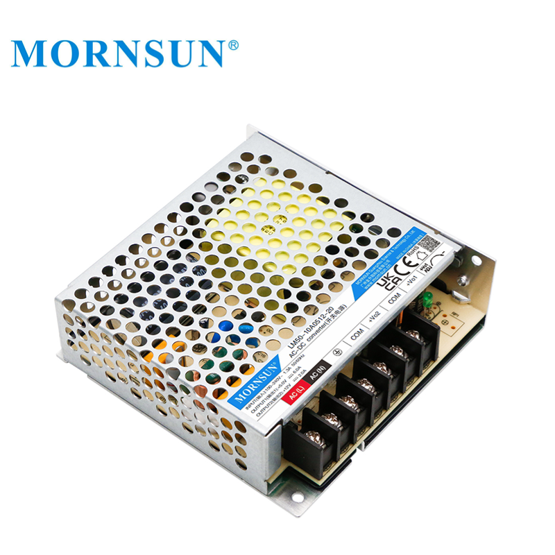 Mornsun SMPS AC DC Transformer LM50-10A0524-14 AC/DC 50w 5V 12V 24V 4A 1.4A Enclosed Switching Power Supply