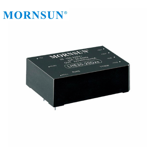 Mornsun LHE20-20C0512-04 Triple Output Open Frame Power Supply 5V 12V SMPS 20W AC DC Power Module Switching Power Supply