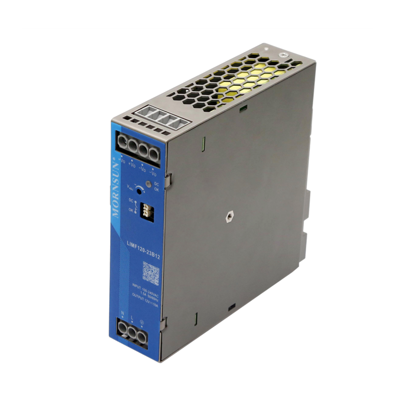 Mornsun LIMF240-23B24 High-end intelligence 240W 24V 10A Industrial DIN RAIL SMPS 24V Power Supply - FEISMAN POWER
