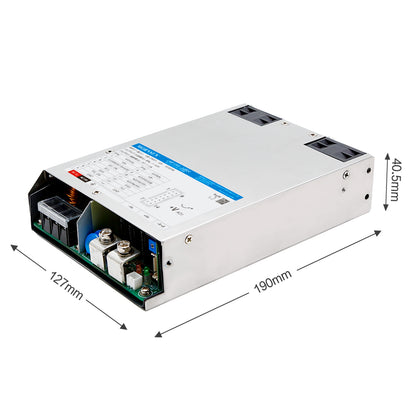 Mornsun 24V 48V 1000W 1500W 0~125A 12V 15v 27V 36V 54V PFC Switching Mode Power Supply for Medical Laser Switch Mode Telecom