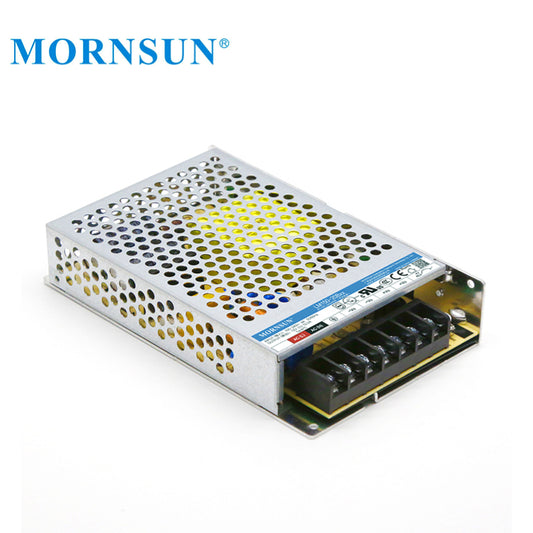 Mornsun Industrial Power Supply SMPS 150W 12V 15V 24V 36V 48V 150W Enclosed Ac/dc Power Supply - FEISMAN POWER
