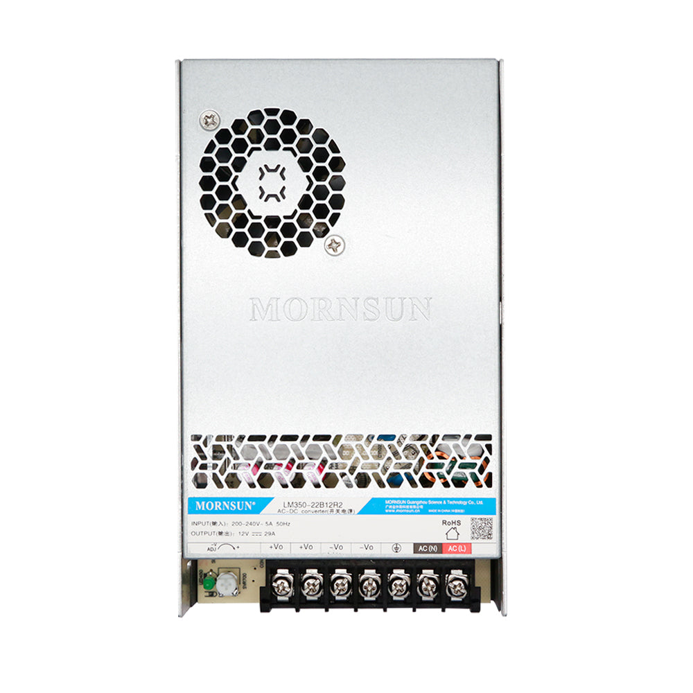 Mornsun Power Supply 48V 7.3A LM350-22B48R2 SMPS Power Supply 48V 350W - FEISMAN POWER