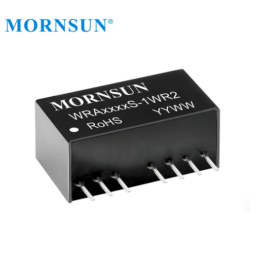 Mornsun WRB1209S-1WR2 Ultra-wide Input Regulated Single Output 9-18VDC 12V To 9V DC/DC Converter Step Down Converter