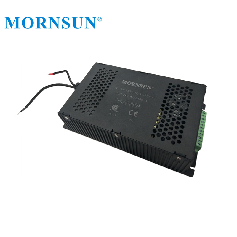 Mornsun PV200-29B48 Photovoltaic Power Ultra-wide Input Power Supplies DC DC Converter 300-1500VDC to 48V 200W Power Supply