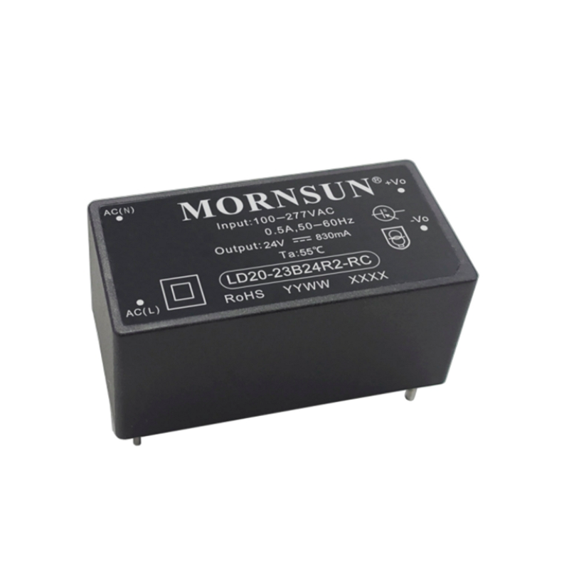 Mornsun LD20-23B15R2-RC AC DC Power Manufacturer Open Frame 15V 20W AC DC Industrial Control Switching Power Supply