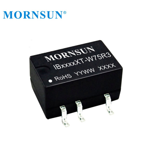 Mornsun IB1205XT-W75R3 Fixed Input SMD 12V To 5V 0.75W DC/DC Converter Step Down Converter
