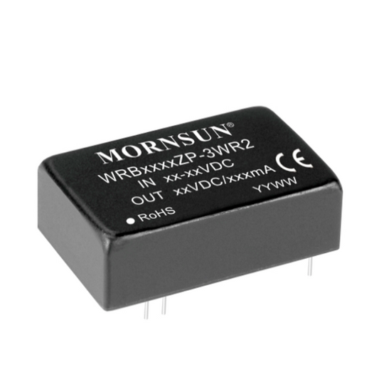 LS01-K3B05SS 3W 4.5-9VDC Input Mornsun Step Up 5V DC To 15V DC Converter - FEISMAN POWER