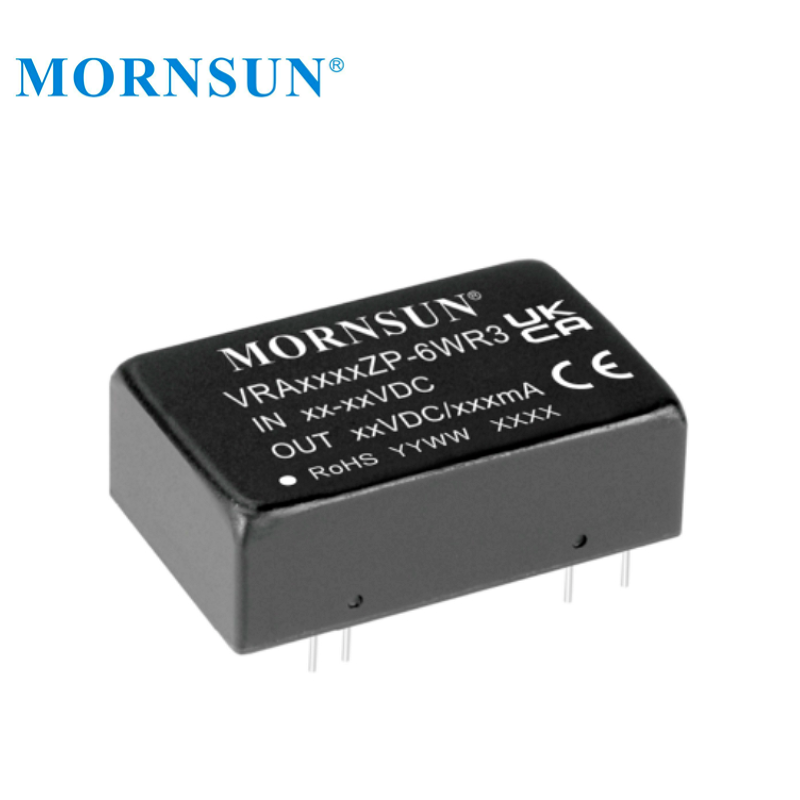 Mornsun VRA2415ZP-6WR3 Dual Output 6W 27V 36V to 15V Step Down Module 24VDC to 15VDC DC to DC Converter
