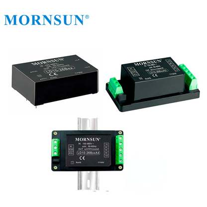 Mornsun AC DC Converter 10W AC to DC Open Frame 220V to 3.3V 5V 9V 12V 15V 24V DIP Switching Mode Power Supply Module 10W