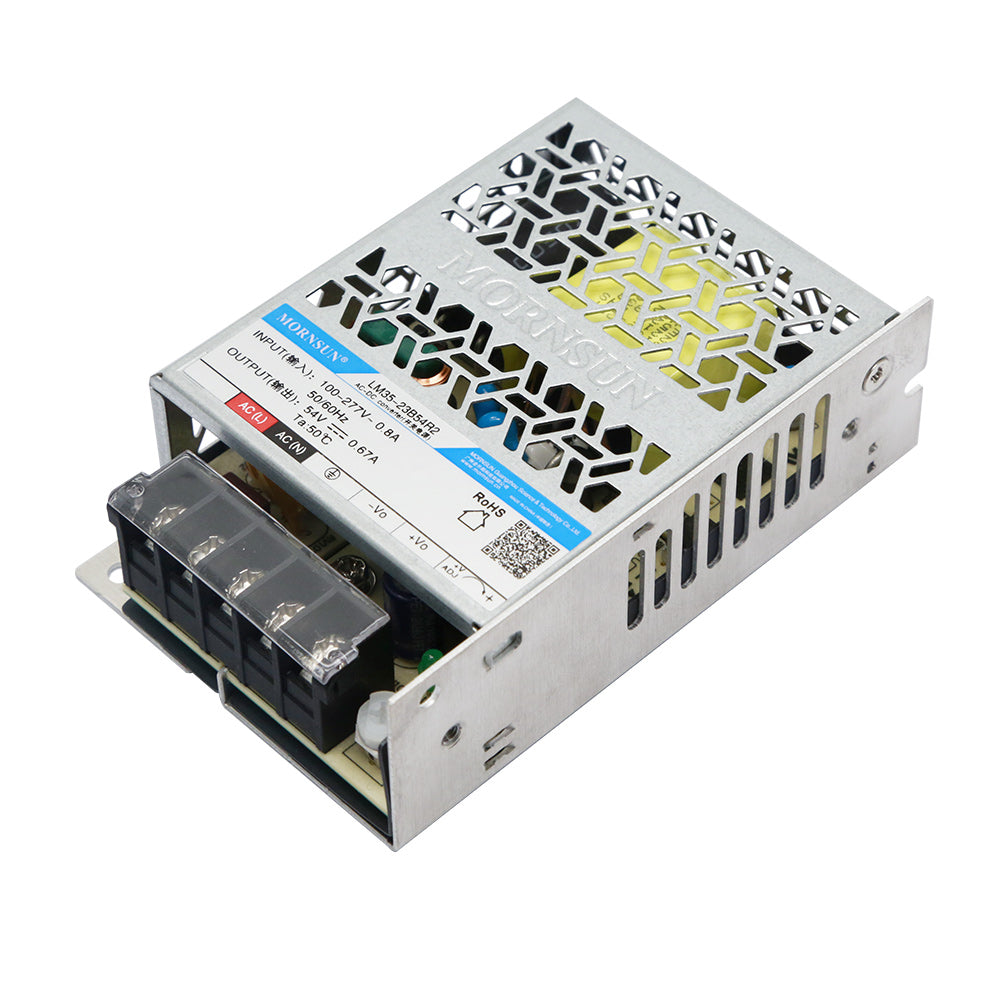 Mornsun SMPS LM35-23B24R2 Industrial Power Supply 35w 24v 1.5A Power Supplies for LED Strip CCTV