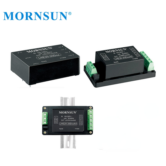 Mornsun LHE10-20D0505-02 DUAL Output  AC/DC Power Supply AC DC 5V 10W Green Power Supply for Industrial Control Smart Home