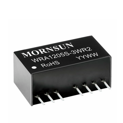 Mornsun WRA0524S-3WR2 SIP 4.5-9V To 24V DC/DC Converter Step Down Converter