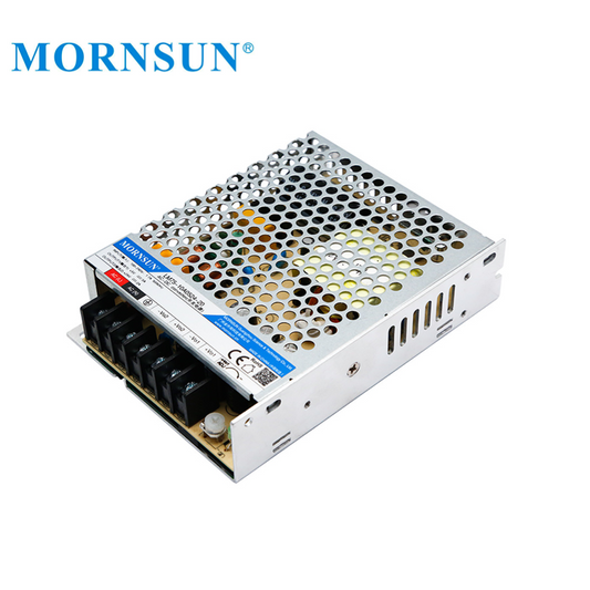 Mornsun Dual Output 70W 75W 5V 12V 24V AC-DC SMPS Switching Power Supply 24V for Industrial Control LM75 Power Supply Units