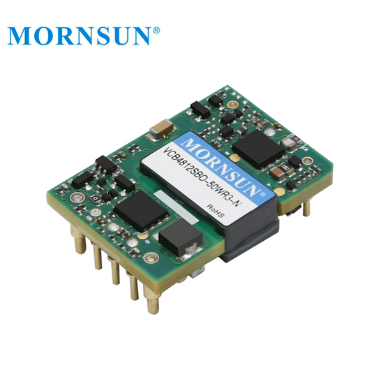 Mornsun VCB4805SBO-50WR3 Ultra-wide Input 36V~75V 50W DC Convertisseur 48V to 5V 50W DC/DC Converter