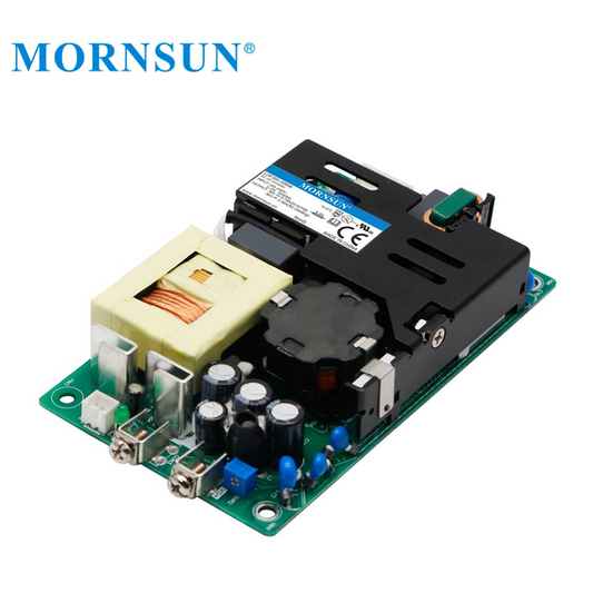 Mornsun Industrial Power LOF350-20B36 Single Output Open Frame 36V 350W AC To DC Power Supplies For Medical Industry Automation