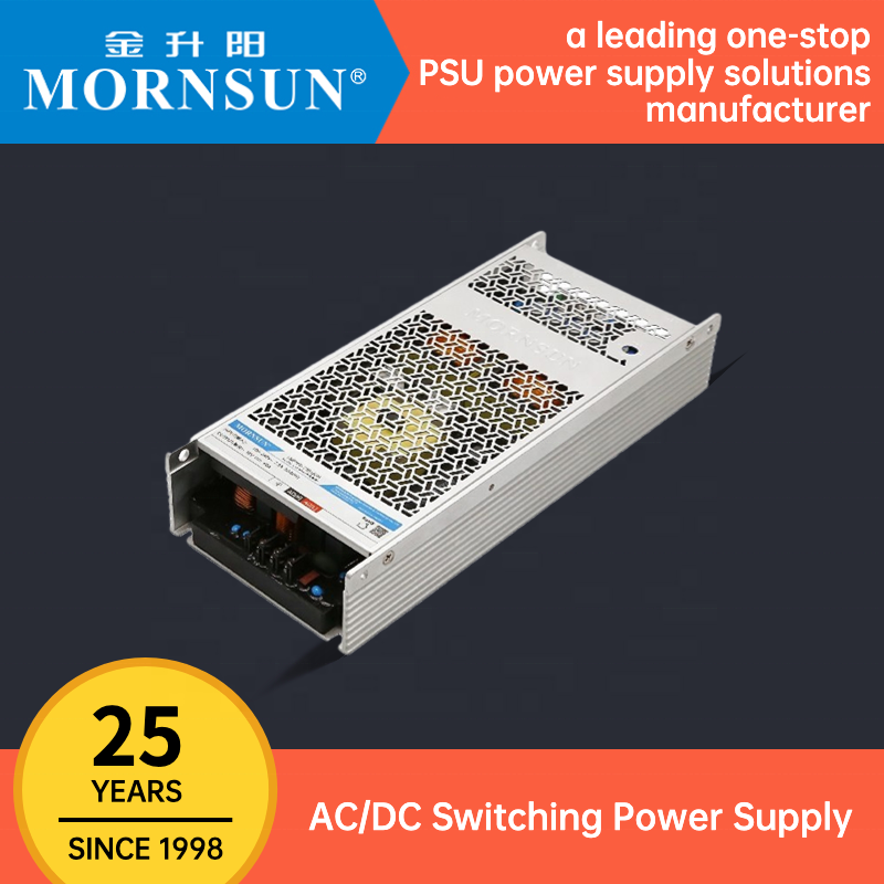 Mornsun SMPS Power Supply 5V 12V 24V 36V 48V 55V 4A 5A 7A 8A 9A 10A 14A 15A 16A 20A 30A 40A 60A 80A AC/DC Switching Power Supply