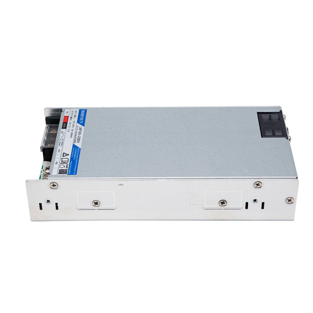 Mornsun LMF500-20B05 Single Output Enclosed 5V 450W AC To DC Industrial Power Supplies For Medical Industry Automation with PFC