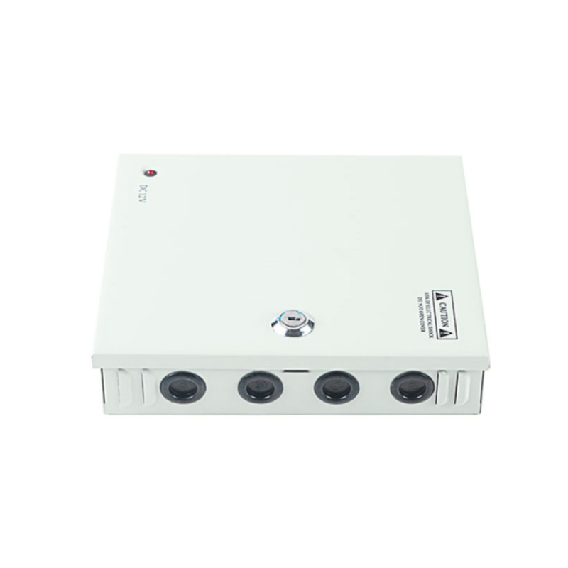 FEISMAN S-60W-12-9CH 12V 5A 9CH CCTV Power Supply Box CCTV  Camera Switching Power Supply