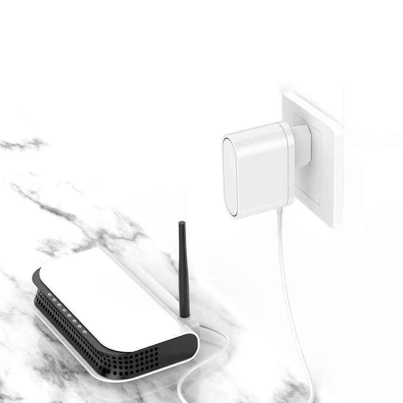 12V 2A Power Supply Adapter, Universal AC to DC Adapter with 8 Tips DC Plug Adapters AC Charger for LED Strip Lights CCTV Camera