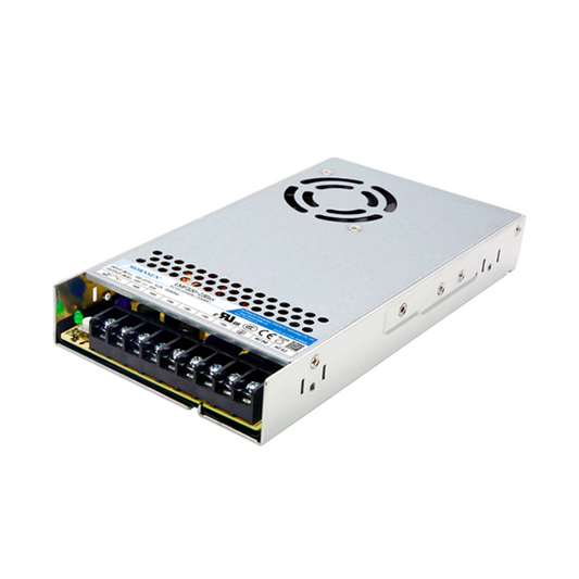 Mornsun Industrial Power Enclosed SMPS LMF320-23B48 AC DC Enclosed 48V 320W Switching Power Supply - FEISMAN POWER