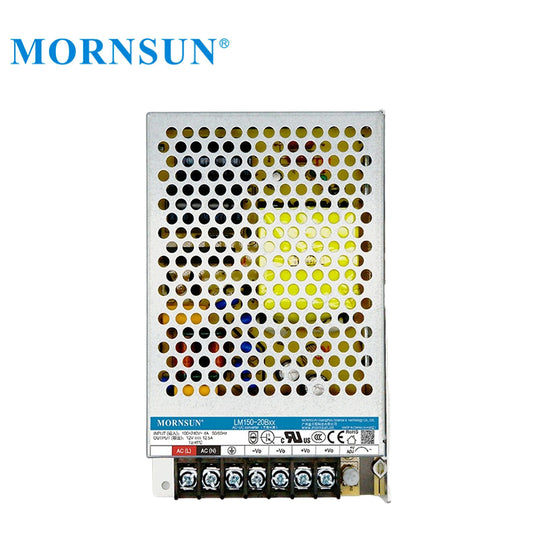 Mornsun SMPS Power Supply 12V 24V LM150-20B12 150W 12V 15V 24V 36V 48V 150W Enclosed Type Ac/dc Power Supply - FEISMAN POWER