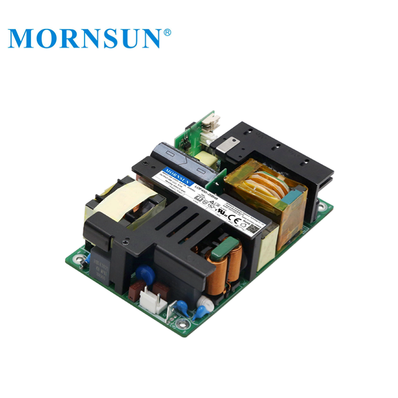 Mornsun SMPS Power Module LOF450-20B18-C 90-264VAC Single Output AC DC 18V 400W 450W Open Frame Switching Power Supply with PFC