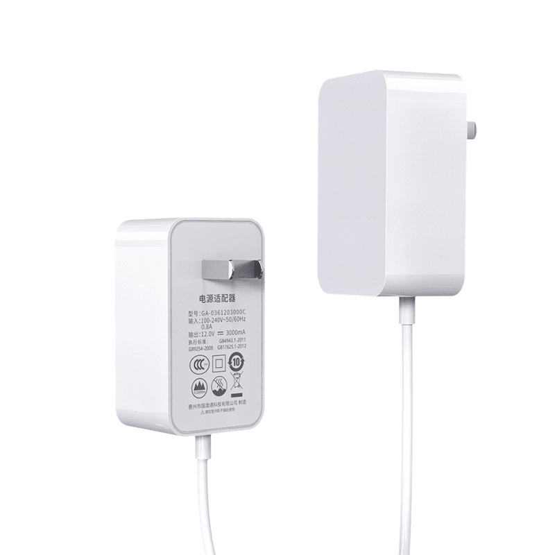 Factory US EU AU KU JP KC 48W Power Adapter 12V 4A AC DC USB C Wall Power Adapter  with 1.5M Cable Power Supply Adapter