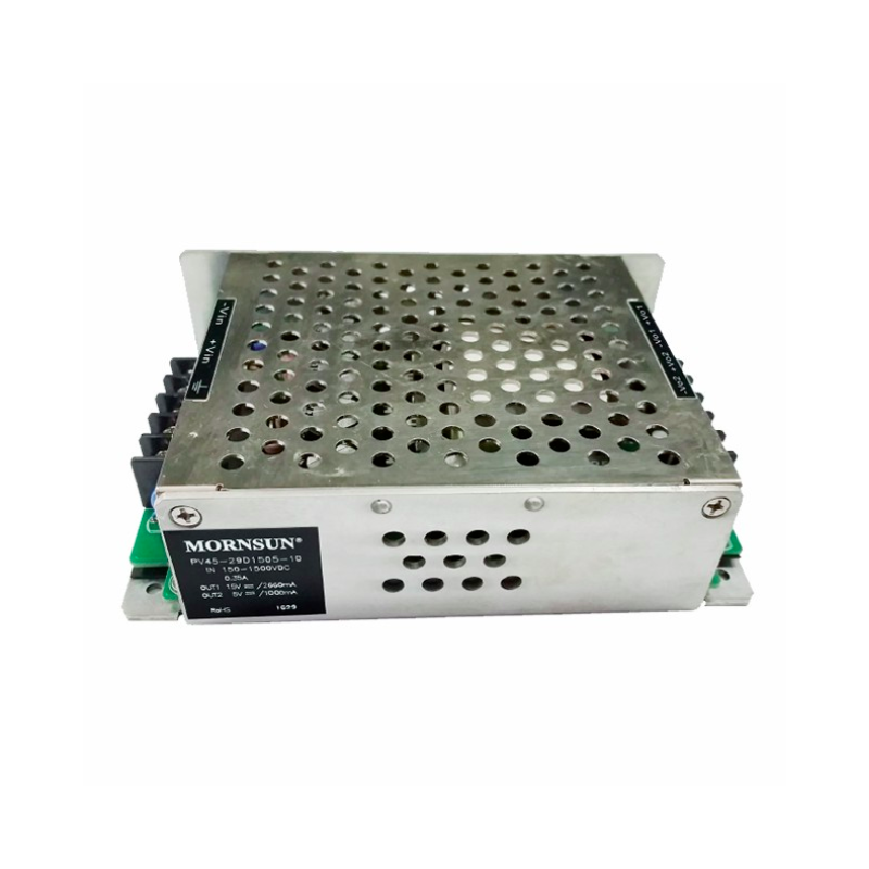 Mornsun PV45-29D1505-10 Ultra-wide Input DUAL Output 45W 150V-1500V 12V 15V to 5V 45W Voltage Converter DC DC Converter 15V 45W