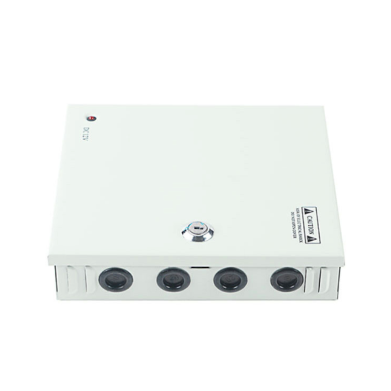 FEISMAN S-480W-24-18CH AC To DC 24V 20A 18 Channels CCTV Camera Power Supply Box Switching Power Supply With Accessories