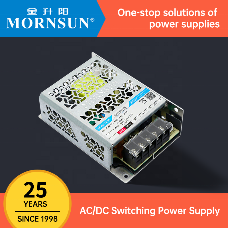 Mornsun Power Supply 5V 12V 15V 24V 36V 48V 54V 35W 50W 75W 100W 150W 200W 350W AC/DC Switching Power Supply