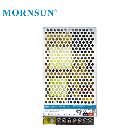 Mornsun SMPS LM200-12B48 110V 220V Power Supply AC DC 200W 48V Power Supply MW - FEISMAN POWER