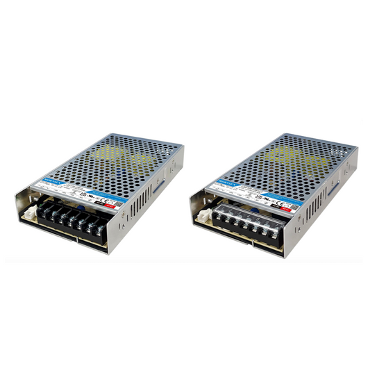 Mornsun LMF100-23B24 AC DC 24V Switching Power Supply Enclosed 24V 100W AC-DC Power Module with PFC - FEISMAN POWER