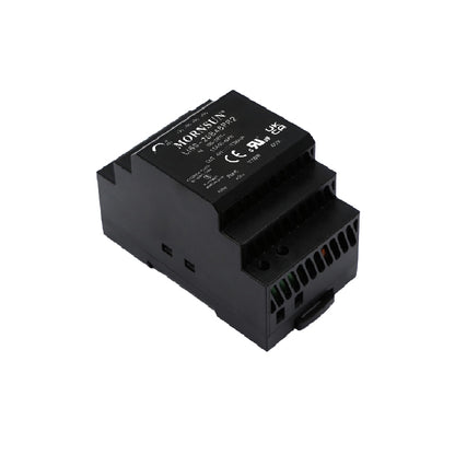 Mornsun 60W Single Output Industrial DIN Rail Power Supplies Built-in Active PFC Function Industrial Power Supply 24V AC DC
