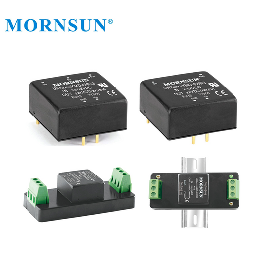 Mornsun URA2405YMD-6WR3 Dual Output PCB 3W 9V-36V 24V 12V to 5V DC DC Converter Mornsun