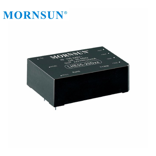 Mornsun LHE05-20C0515-01 Triple Output Bare Board Open Frame 5W 5V 15V Power Supply Step Down Module AC DC Converter