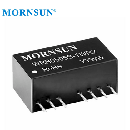 Mornsun WRB1209S-1WR2 Ultra-wide Input Regulated Single Output 9-18VDC 12V To 9V DC/DC Converter Step Down Converter