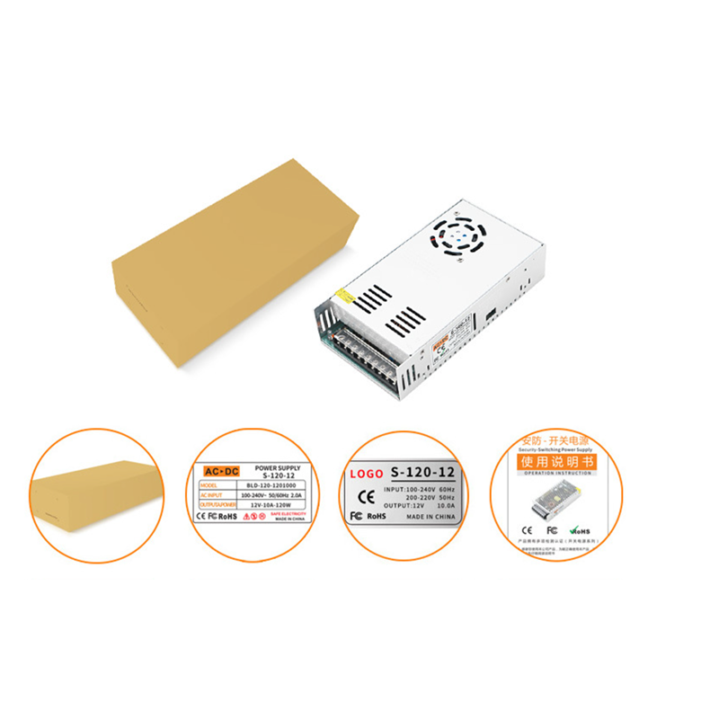 FEISMAN S-480-24 SMPS 480W 24V 20A AC 110V/220V to DC 24V 20A 480W Switching Power Supply 24V 480W AC-DC Power Transformer