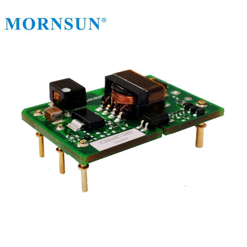 Mornsun VCB4815SBO-10WR3 Ultra-wide Input 36V 48V To 15V 10W Power Supply Step Down Converter DC Buck Converter Module