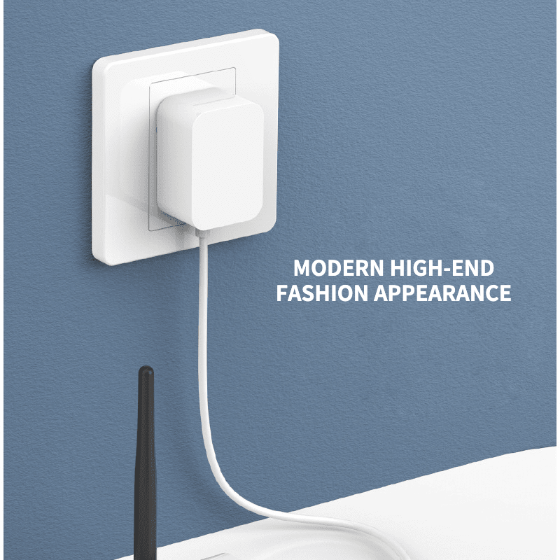 US Plug AC DC Wall USB Power Adaptor 5V 2A 10W with 1.5M Cable Power Supply Adaptor