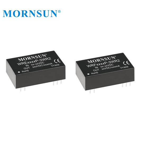 Mornsun WRF2405P-3WR2 DC 3W 5V Step-up Boost Converter Power Supply 18-36V to 5V Voltage Charger Step Down Module
