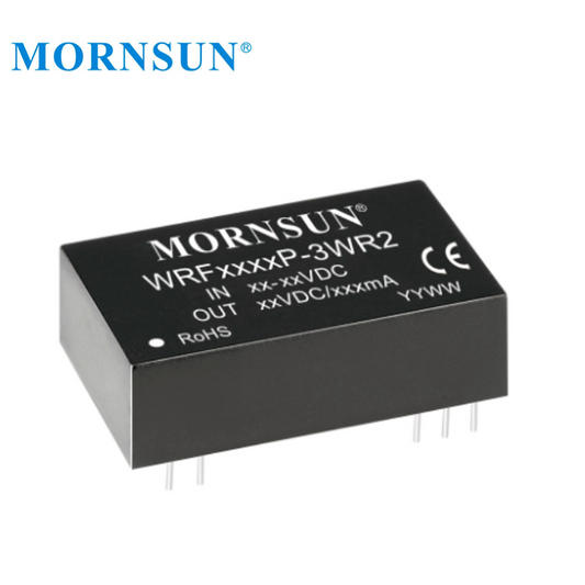 Mornsun WRF2415P-3WR2 36V to 15V Power Supply 24V to 15V 3W DC DC Converter for Industrial Control Medical