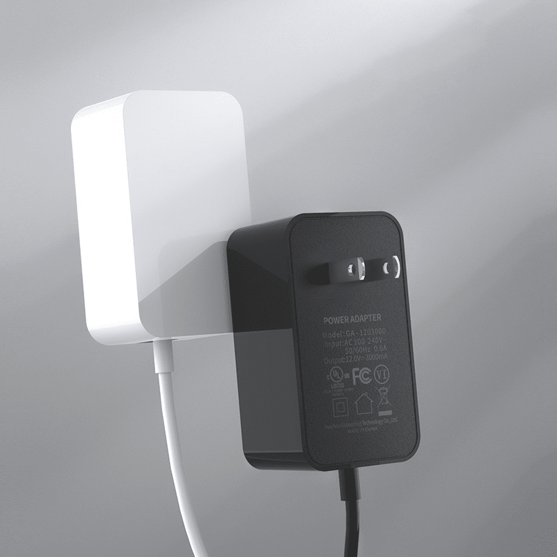 Factory US EU UK JP KC 48W Power Adapter 12V4A 24V2A AC/DC Wall Power Adapter Power Supply Adapter