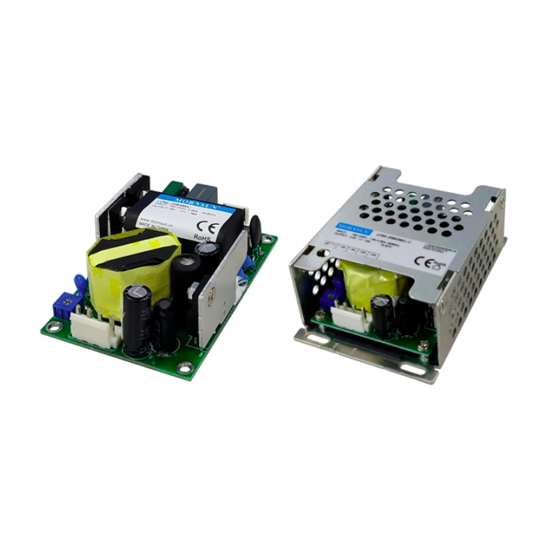 Mornsun LO65-20B24MU-C Open Frame AC DC Constant Voltage 24V 2.7A 65W PCB Board 48V Switching Power Supply