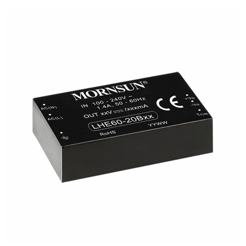 Mornsun LHE60-20B15 SMPS AC 100-240V to DC 60W 15V 4A AC DC Open Frame Switching Power Supply Module Board