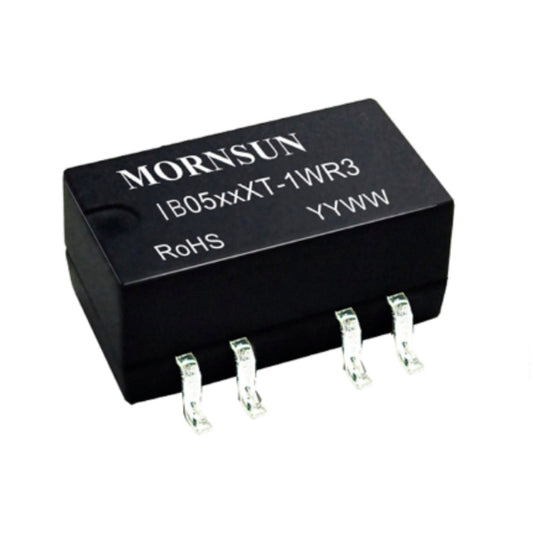Fixed Input Single Output 1W 5V To 5V 1W DC Converter IB0505XT-1WR3 Mornsun DC DC Converter