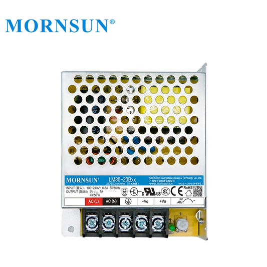 Mornsun Power Module LM35-20B24 SMPS 85-264V AC to DC 35W 24V 1.5A Switching Power Supply AC/DC