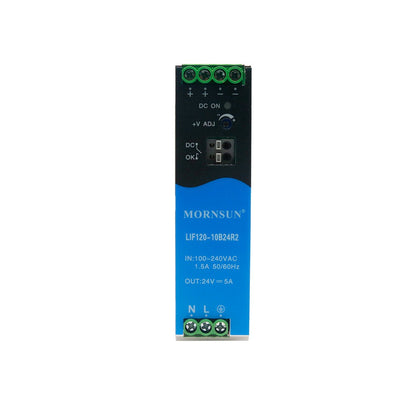 Mornsun SMPS Module Din Rail LIF240-10B12R2 Single Output 85-264VAC 12V 200W 192W AC DC Din Rail Power Supply