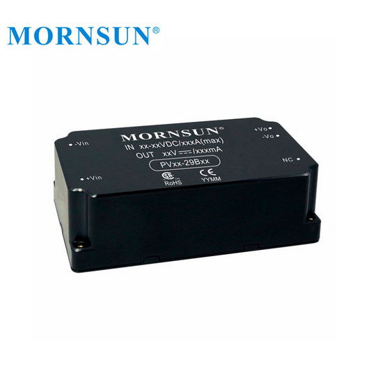 Mornsun PV40-29B24 Photovoltaic Power Ultra-wide Input DC-DC Converter 200V-1500V to 24V 40W Regulator PCB Board Power Module