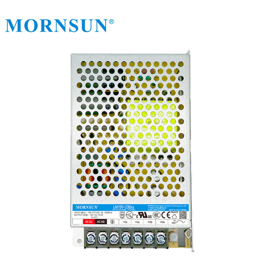 Mornsun SMPS LM150-23B55 150W 55V 2.7A AC DC Transformer 85-305VAC to 55V Power Supply For LED Strip CCTV - FEISMAN POWER